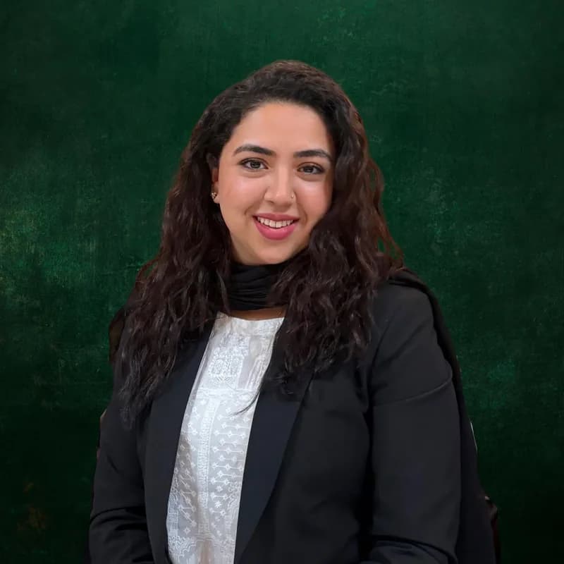 Advocate Tayyaba Tirmizi — Research Associate